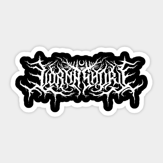 Lorna Shore Sticker by Clewg